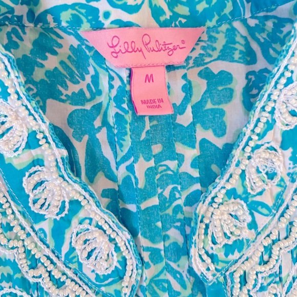 Lilly Pulitzer Beaded Tunic - Picture 6 of 14